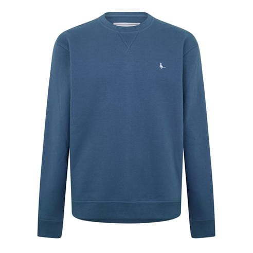 Jack Wills - Belvue Pheasant Logo Crew Sweatshirt