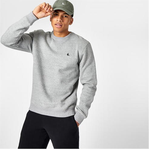 Jack Wills - Belvue Pheasant Logo Crew Sweatshirt