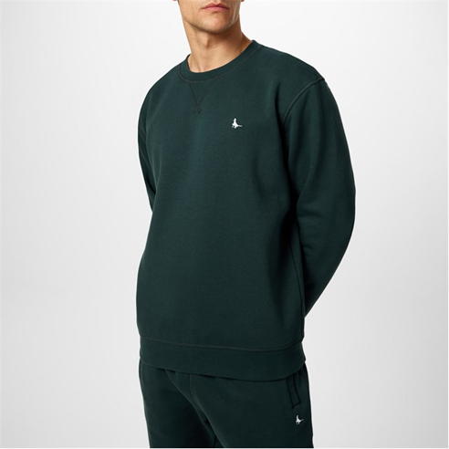 Jack Wills - Belvue Pheasant Logo Crew Sweatshirt