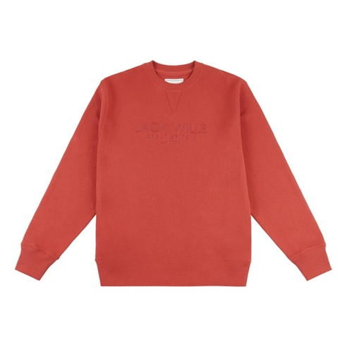 Jack Wills - Belvue Graphic Logo Crew Neck Sweatshirt