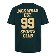 Evergreen - Jack Wills - Felt Applique Tee Sn44