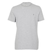 Grey/White - Jack Wills - Siro Rib Tee Sn44