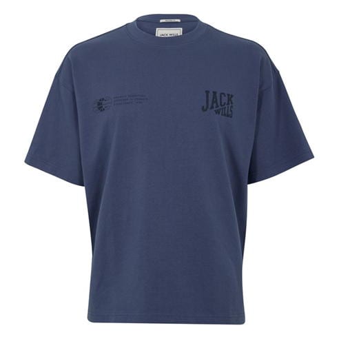 Jack Wills - Slnt Stckd Tee Sn44