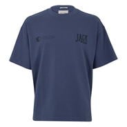 Vintage Indigo - Jack Wills - Slnt Stckd Tee Sn44