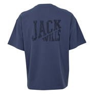 Vintage Indigo - Jack Wills - Slnt Stckd Tee Sn44