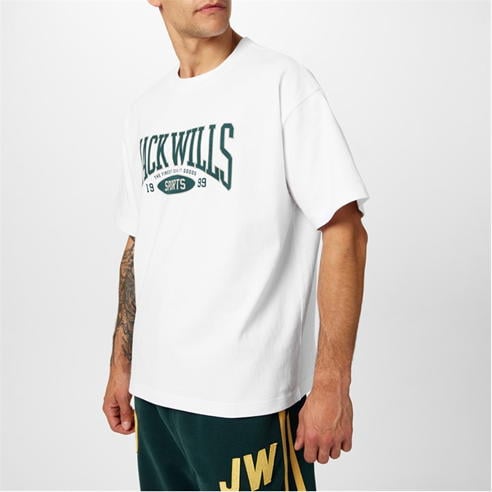 Jack Wills - Sports Team Tee Sn44