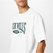 White - Jack Wills - Sports Team Tee Sn44