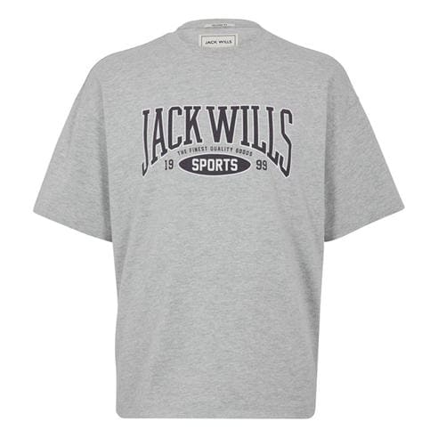 Jack Wills - Sports Team Tee Sn44