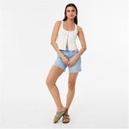 Buttercream - Jack Wills - Broderie Corset Top