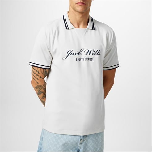 Jack Wills - Script Polo Sn44