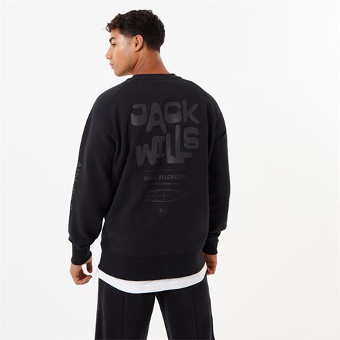 Jack Wills - Tonal Graphic Crew