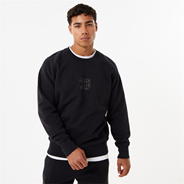 Jet Black - Jack Wills - Tonal Graphic Crew