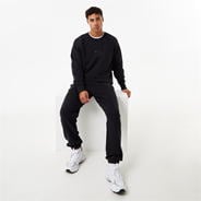 Jet Black - Jack Wills - Tonal Graphic Crew