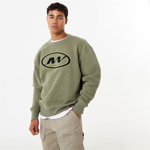 Jack Wills - Oval Graphic Crew Sweater