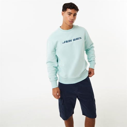 Jack Wills - Stacked Graphic Sweater