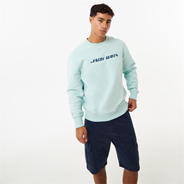 Mint - Jack Wills - Stacked Graphic Sweater