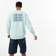 Mint - Jack Wills - Stacked Graphic Sweater