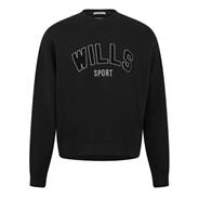 Washed Black - Jack Wills - Boucle Grphc Crw Sn51