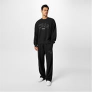 Washed Black - Jack Wills - Boucle Grphc Crw Sn51