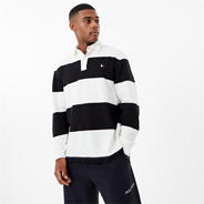 Black - Jack Wills - Rugby Shirt