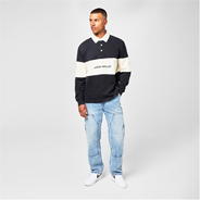 Black - Jack Wills - Rugby Sweater