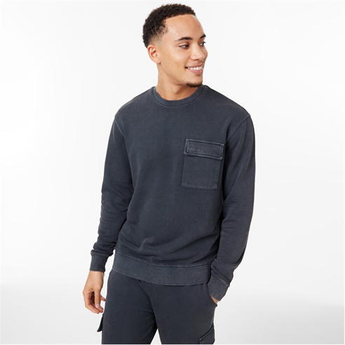 Jack Wills - Pocket Crew Sweatshirt