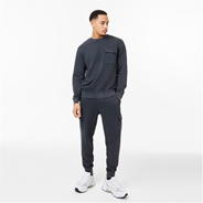 Grey - Jack Wills - Pocket Crew Sweatshirt