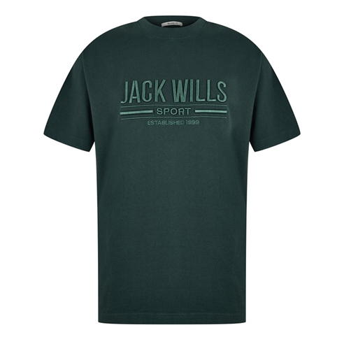 Jack Wills - High BuildEmb Tee Sn44