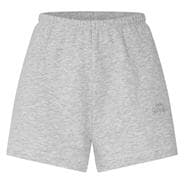 Grey Marl - Jack Wills - Slouchy Short Ld43