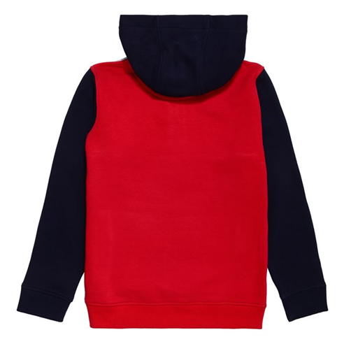 Jack Wills - Kids Colour Block Quarter Zip Hoodie