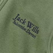 Olivine - Jack Wills - Pinebrook Zip Hoodie