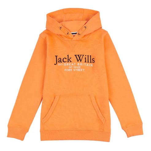 Jack Wills - Wills OTH Hoodie Junior Boys