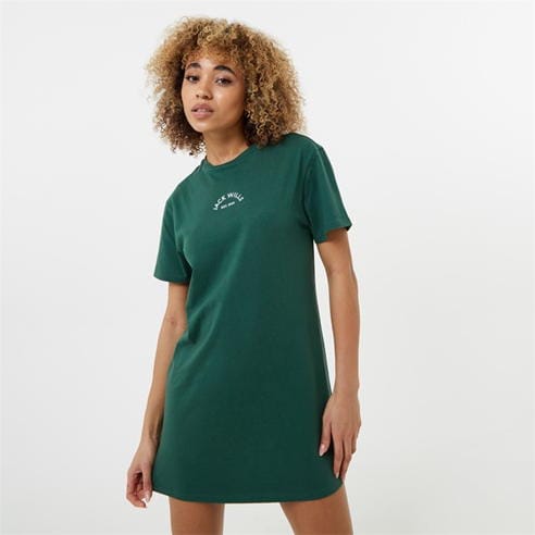 Jack Wills - Logo T-Shirt Dress