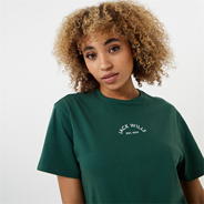 Forest Green - Jack Wills - Logo T-Shirt Dress