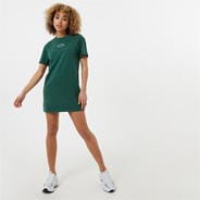 Forest Green - Jack Wills - Logo T-Shirt Dress