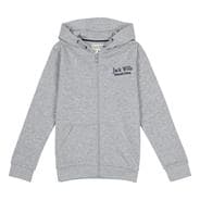 V Grey Heathr - Jack Wills - Pinbrook Zip Hdy Jn99