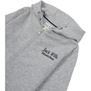 V Grey Heathr - Jack Wills - Pinbrook Zip Hdy Jn99