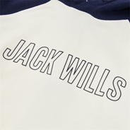 Marshmallow - Jack Wills - Collgte OS LB Hdy Jn99