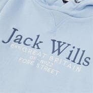 Cashmere Blue - Jack Wills - Script LB Hdy Jn99