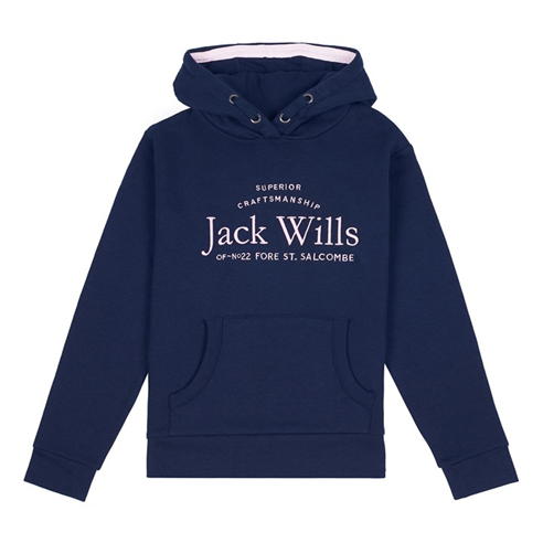 Jack Wills - Script BB OH Hood Jn99