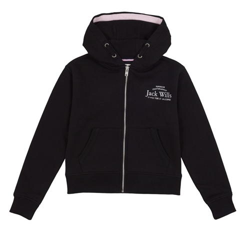 Jack Wills - Nellie LB Zip Hd Jn99