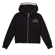 Black - Jack Wills - Nellie LB Zip Hd Jn99