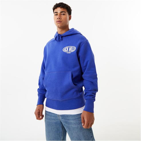 Jack Wills - Contrast Graphic Hoodie