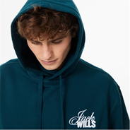 Rich Teal - Jack Wills - Vintage Hoodie