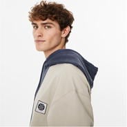 Night Sky - Jack Wills - Colour Block Hoodie