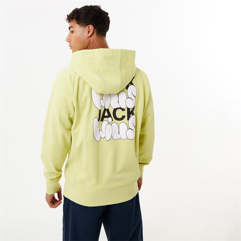 Jack Wills - Bubble Graphic Hoodie