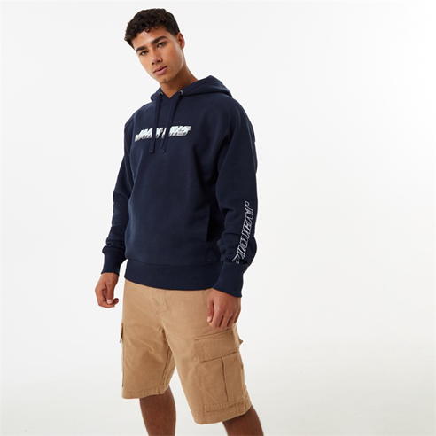 Jack Wills - Stacked Graphic Hoodie