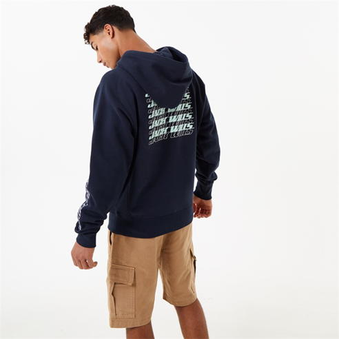 Jack Wills - Stacked Graphic Hoodie