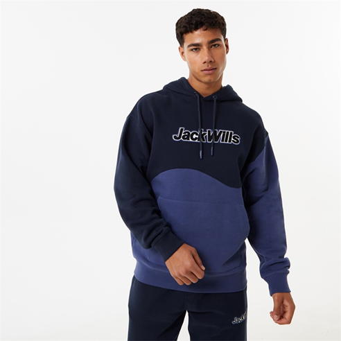 Jack Wills - Cut and Sew Hoodie