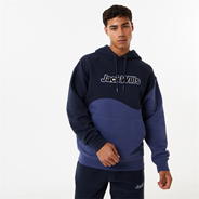 Navy/Indigo - Jack Wills - Cut and Sew Hoodie